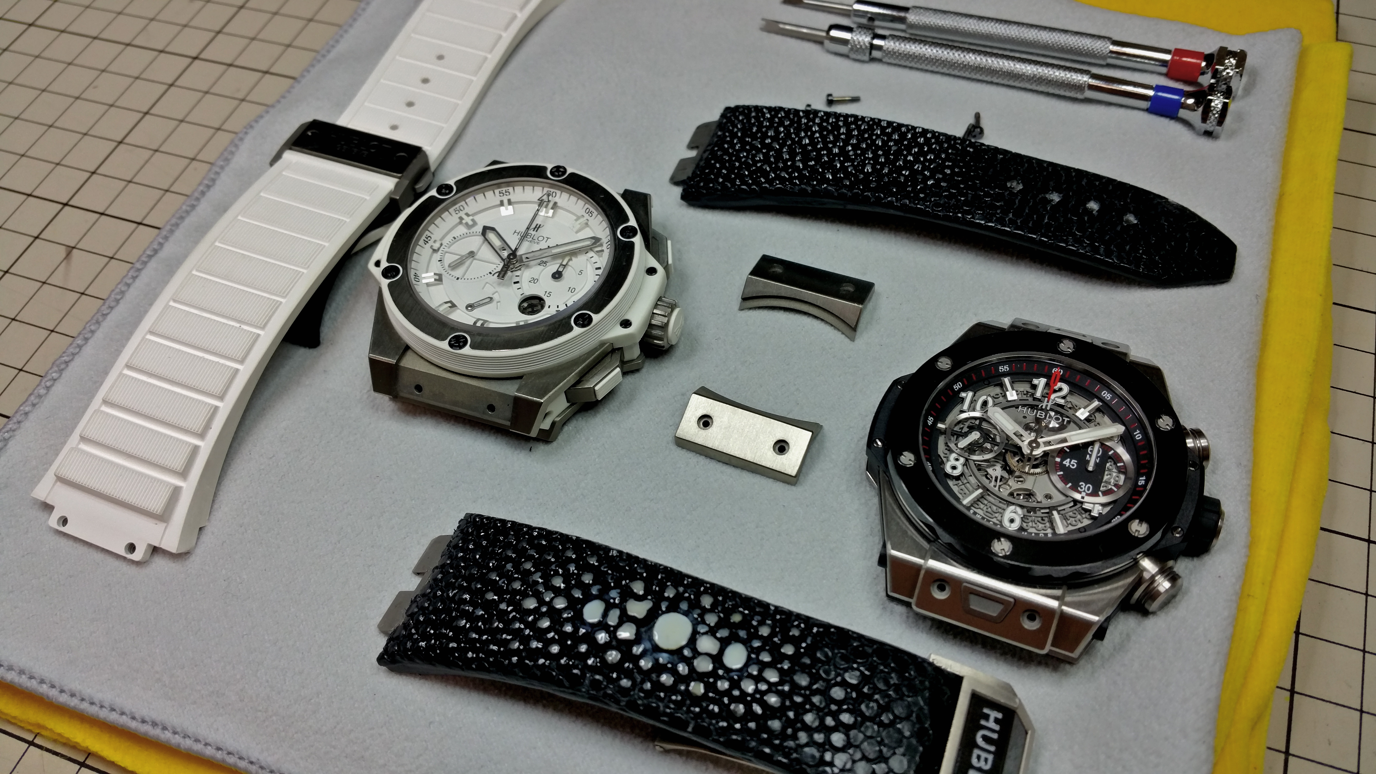 ✏️パラダイス木更津　HUBLOT（ウブロ）専用ストラップ・オーダー製作 ✓【オーダー製作】ウブロ（HUBLOT）専用レザーストラップ