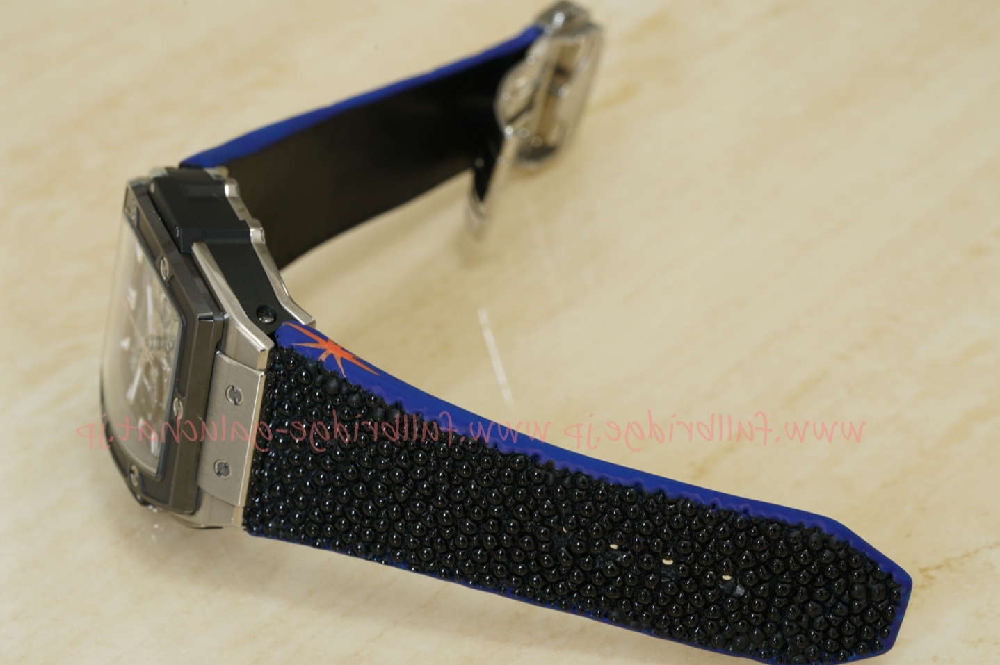 HUBLOT・ウブロ スピリット オブ ビッグバン チタニウム 601.NX .0173