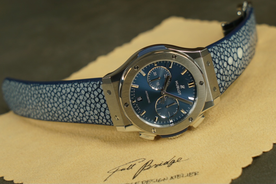 HUBLOT クラシックフュージョン　ストラップ HUBLOT ウブロ クラシックフュージョン用 純正 替えベルト